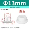Tampão de Silicone Macio Resistente a Altas Temperaturas com Furo Tampão de Borracha Anti-Colisão Invertido Tampa de Vedação Redonda em Forma de T