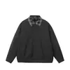 Yidao Roupas Vintage 2026 Outono Novo Jaqueta Maillard Falsa de Duas Peças para Homens e Mulheres, Jaqueta Retro com Patchwork de Xadrez e Gola Reversível