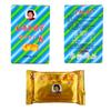 Pastilhas Dole pastilhas para garganta dourada pastilhas de menta 6*2 placas caixa inteira de doces para garganta