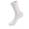 Calcetines deportivos para correr, felpa engrosada, antideslizantes, amortiguadores de impactos, calcetines de fitness, unisex, calcetines casuales de media pantorrilla, en stock para venta al por mayor