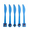 Suministros para Fiesta de Cumpleaños con Tema de Araña Azul Vajilla Desechable Platos de Papel Vasos de Papel Servilletas de Papel Reunión de Fiesta