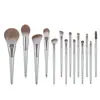 Nuevo Modelo Chujian Juego de 14 Brochas de Maquillaje Li Tongxue Brocha para Polvo de Cerdas Suaves Brocha para Sombras de Ojos Brocha para Base de Maquillaje Cangzhou Brocha de Maquillaje