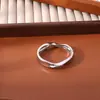 Popular Pulsera Geométrica Irregular Exagerada Simple Europea y Americana de Lujo Ligero Diseño de Personalidad Nicho Sensación de Alta Gama Mobius