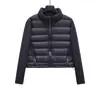 Z Estilo Europeo y Americano Transfronterizo 2025 Nueva Moda Elegante Chaqueta de Algodón con Cuello Alto y Cremallera para Mujer al por Mayor de Amazon