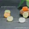 Suministro directo de fábrica de cuentas de calabaza Jinyu natural de Xinjiang Accesorios para colgantes de collar de pulsera manual de Jade productos semiacabados