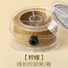 Hilo de algodón retorcido a mano estilo Tíbet con detalles dorados, cordón no elástico para manualidades y abalorios, directo del fabricante