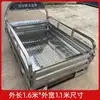 Fabricante de Várias Cabines para Triciclos Elétricos, Caixas de Carga de Aço Inoxidável, Compartimentos de Carga para Triciclos de Motocicleta, Novos