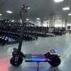 Fábrica Personalizada Oemodm Adulto Elétrico Off-Road Dobrável Scooter Elétrico Placa Luminosa Acrílica Traseira