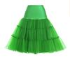 14 Colores Hilo de Cristal Falda sin Varillas Rock Ball Petticoat Petticoat de Boda Ballet