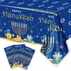 Decoración para Fiesta Temática de Hanukkah Plato de Papel Desechable para 12 personas Servilleta Vajilla Vajilla Traje