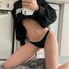Bragas de Algodón Puro para Mujer Europeas y Americanas Sin Costuras, Sexys y Juguetonas, Deportivas de Verano Finas Transpirables Japonesas de Cobertura Media Triángulo