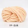 Hilo islandés extra grueso, popular en Corea, para hacer a mano gorros, bufandas y mantas; suministros de tejido hechos a mano disponibles del fabricante
