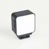 Compatible con DJI Action6/5pro, luz de relleno ajustable de tres colores para cámaras de acción, accesorio de luz de fotografía con zapata fría magnética