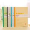 Cuaderno de notas A5 con copia suave, para estudiantes de oficina japoneses y coreanos, cuaderno de ejercicios sencillo para negocios y oficina.