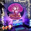 Lámpara de Proyección LED para Atmósfera Romántica de Dormitorio en Casa Lámpara Avanzada de Cielo Estrellado Alta Brillo Ins Creativa Luz Nocturna de Escritorio/Mesita de Noche