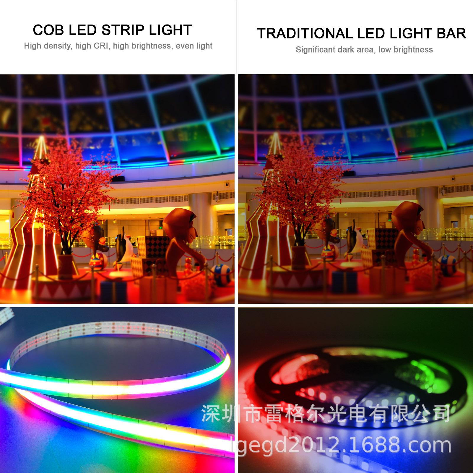 COB纪彩灯条