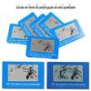 Óculos de teste polarizados com padrão de pesca Acessórios Atacado