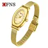 Reloj de cuarzo popular de la marca Sanda, reloj de nicho para mujer, reloj de moda con correa para exteriores, reloj de cuarzo resistente al agua para mujer