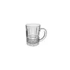 Taza de Cerveza de Vidrio con Asa, Taza de Té, Taza de Jugo, Taza para Bebidas, Taza de Gran Capacidad con Logo Impreso