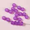 Vidrio Imitación Jade Facetado Ábaco Cuentas Espaciadoras Hecho a Mano Pulsera DIY Collar Espaciador Accesorios de Joyería En Stock Cuentas Sueltas Al por Mayor