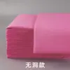 Lençol descartável para salão de beleza, super econômico, à prova d'água, à prova de óleo, grosso, respirável, para massagem facial, lista de 100 almofadas de fisioterapia