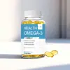 Cápsulas Googeer de Suporte Nutricional Ômega-3 Suplemento Diário para Circulação e Leveza do Corpo