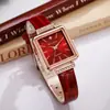 Reloj Verde Popular de Tiktok para Mujer, Elegante Reloj Cuadrado de Cuarzo al por Mayor, Reloj de Pulsera de Cuarzo Kayequan, Reloj de Celebridad de Internet