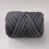 Hilo Hilado en el Núcleo DIY para Tejer, Hilo Islandés Grueso para Bolsos, Mantas y Tiras; Hilo de tejer nuevo hecho a mano transfronterizo para mantas
