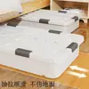 Caja de Almacenamiento Debajo del Sofá, Estante de Almacenamiento de Peluches de Gran Capacidad para Uso Doméstico, Caja Organizadora de Libros Debajo del Mueble de TV