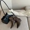 Botines de tacón bajo, nuevos estilos de botas para mujer otoño/invierno 2026, botines para mujer, botas de ajuste ceñido, botas de moda, botines de punta para mujer