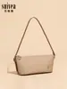 Bolso de Mano Ligero y Elegante de Tela de Nylon, Bolso de Hombro Texturizado para el Trabajo, Bolso Cruzado Pequeño Cuadrado Versátil y Elegante