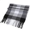 Bufanda Pequeña para Pareja Otoño e Invierno Nueva Cachemira Engrosada Flecos Tira Larga Estudiante Niños Bufanda Versátil Disponible