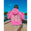 2025 Aliexpress Amazon Comercio Exterior Suministro Moda Casual Europea y Americana Sudadera con Capucha Tabla de Surf Sudadera con Estampado de Tortuga