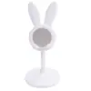 Soporte de Escritorio para Teléfono Móvil Conejito Lindo de Dibujos Animados Soporte Universal de Plástico para Tablet Soporte Perezoso Telescópico Ajustable