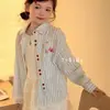 Ropa popular coreana Bokabo para niñas: conjunto de tres piezas para niños con protección solar (camisa + falda), primavera/verano/otoño 2026