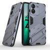 Em estoque para VIVO iQOOZ9X New Punk Armor Phone Case iQOO Z9X Bracket Phone Case