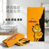 Toalla de baño de gato Garfield toalla de dibujos animados toalla de natación secado rápido absorbente toalla deportiva fitness toalla de playa impresa de microfibra