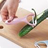 Descascador de cozinha multifuncional descascador maçã raspador de cerâmica vegetal e frutas plaina descascador