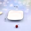 Juego de Platos y Tazones para Uso Doméstico Modelo Nuevo 2025 Estilo Nórdico Moderno de Moda Ins Lujo Ligero Minimalista Moderno Apto para Microondas