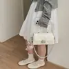 Yuezi 2026 Verano Nueva Moda Retro Bolso Cuadrado Pequeño, Nuevo Versátil Diseño Simple de Bolso de Hombro Bolso Cruzado