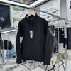 Jaqueta corta-vento estilo executivo acessível, sem costura, com gola alta totalmente selada, forro de fleece para aquecimento, vestuário softshell masculino para atividades ao ar livre