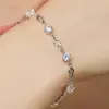 Nova Pulseira de Diamante Amor para Mulheres, Design de Nicho de Luxo Leve, Estilo Ins Simples Moda Joias para o Dia a Dia Atacado