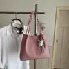 Bolso grande de mujer transfronterizo, nuevo estilo verano 2026, versátil y moderno, de un solo hombro, moderno, para la ciudad, retro, casual, tipo tote