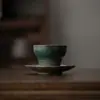Taza de Café Creativa Nórdica de Lujo Ligero Cerámica Diseño Hexagonal Sentido del Diseño Taza de Agua Alto Valor de Color Taza de Café para el Té de la Tarde