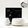 Conjunto Especial de Cerâmica para Chá Matcha Transfronteiriço Tigela Matcha de Estilo Japonês com Borda Verde Fosco rosa Chá Novo Produto