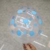 Balão de Látex para Festa Feliz Aniversário Balão Transparente com Bolinhas Cor Ágata Balão Transparente com Bolinhas Estrela Balão Impresso Amor