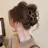 Adequado para Cabelos Finos, Tamanho Médio, Sensação Premium, Novo Estilo 2026 Presilha de Cabelo para Mulheres, Presilha de Tubarão para Penteados no Topo da Cabeça