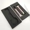 Caixa de Embalagem para Pulseira de Smartwatch para Pulseira Apple Watch Loop de Nylon Milanês Três Contas Pulseira de Aço
