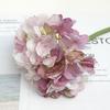 Simulación borde de coca hortensia boda flor de simulación accesorios de tiro diseño decoración del hogar flor de seda flor de camino al por mayor