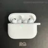 Adequado para Fones de Ouvido Bluetooth Sem Fio AirPods Pro3 do Site Oficial da Apple, Capa Protetora de Silicone, Bolsa de Armazenamento Anti-Queda, Versão Espessa